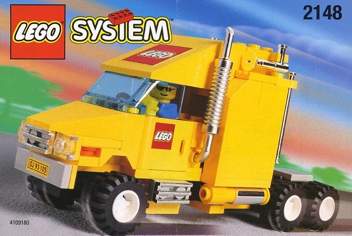 LEGO Produktset 2148-1 -  System Stadt 2148 Imagination Celebration Truck