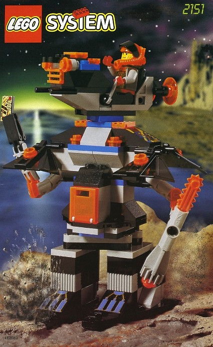 LEGO Produktset 2151-1 - Robo Raider