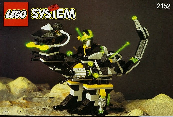 LEGO Produktset 2152-1 - Robo Raptor