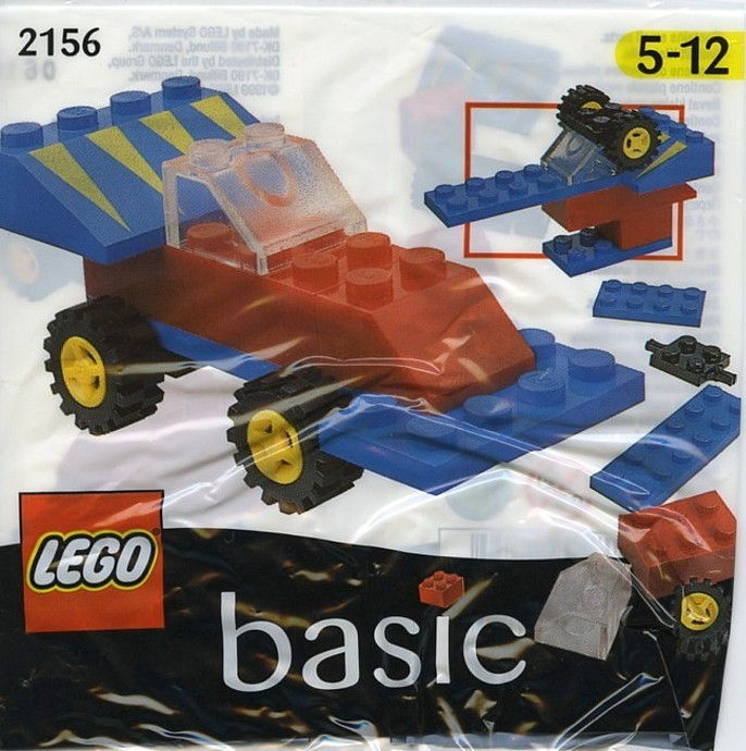 LEGO Produktset 2156-1 - Racer