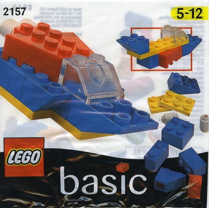 LEGO Produktset 2157-1 - Speed Boat