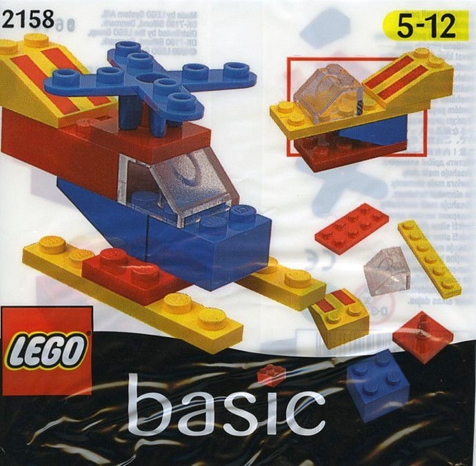 LEGO Produktset 2158-1 - Copter