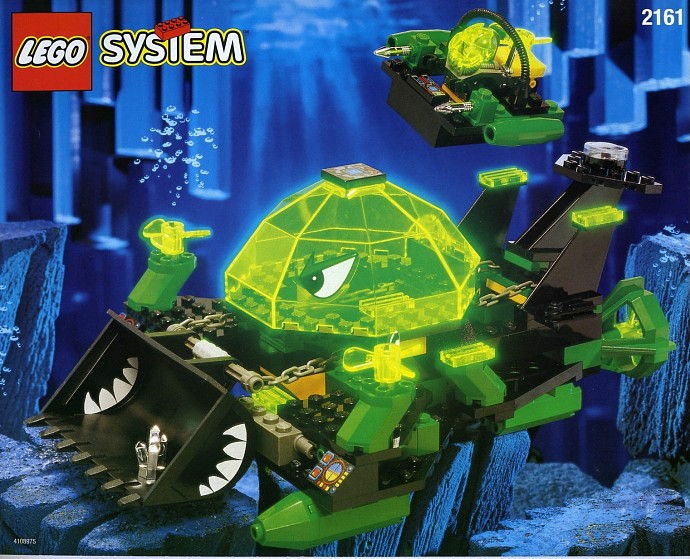 LEGO Produktset 2161-1 - Aqua Dozer