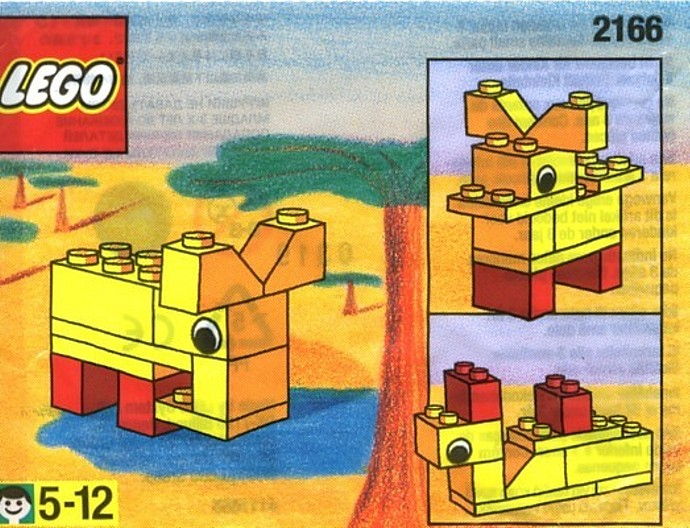 LEGO Produktset 2166-1 - Elephant