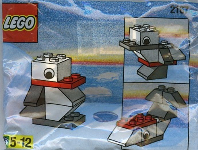 LEGO Produktset 2167-1 - Penguin