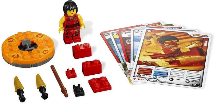 LEGO Produktset 2172-1 -  Ninjago 2172 - Nya