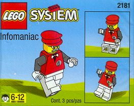 LEGO Produktset 2181-1 - Infomaniac