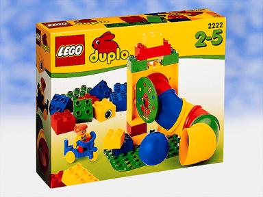 LEGO Produktset 2222-1 -  2222 - Abenteuerspielplatz, 33 Teile