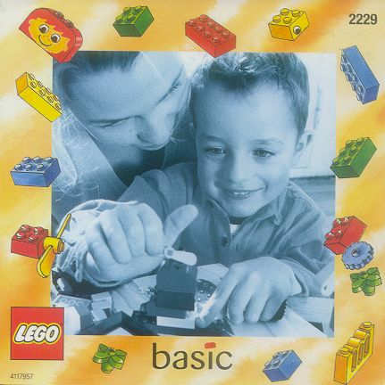 LEGO Produktset 2229-1 - Basic Building Set, 3+