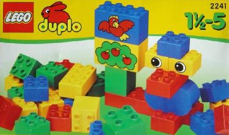 LEGO Produktset 2241-1 -  Duplo 2241 großes Basic Set