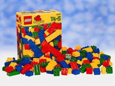 LEGO Produktset 2247-1 - Extra Bricks (M)