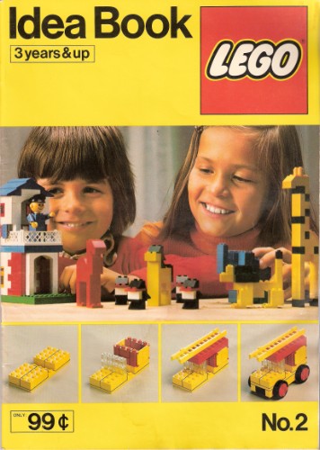 LEGO Produktset 225-2 - Building Ideas Book No. 2