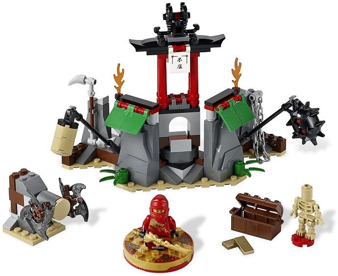 LEGO Produktset 2254-1 -  Ninjago 2254 - Bergschrein