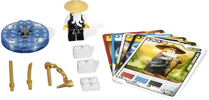 LEGO Produktset 2255-1 -  Ninjago 2255 - Sensei Wu