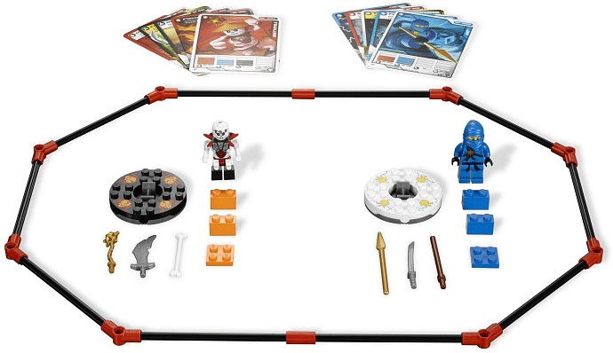 LEGO Produktset 2257-1 -  Ninjago 2257 - Spinjitzu Starter-Set