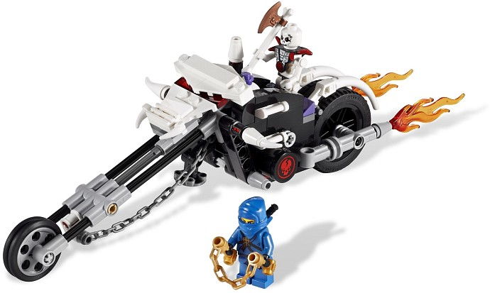 LEGO Produktset 2259-1 -  Ninjago 2259 - Skelett Chopper