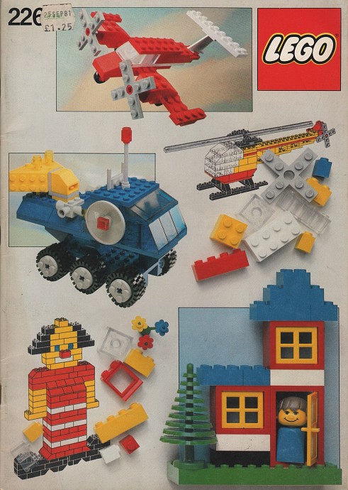 lego-226-2-building-ideas-book-books-1981