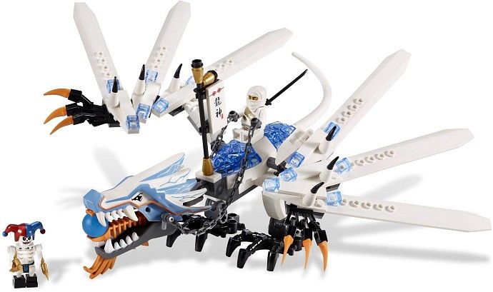 LEGO Produktset 2260-1 -  Ninjago 2260 - Eisdrache