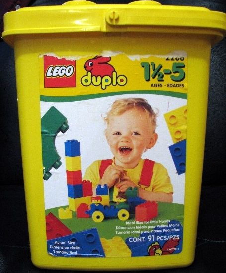 LEGO Produktset 2266-1 - Extra Large Value Bucket