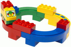 LEGO Produktset 2284-1 - Clown Go Round