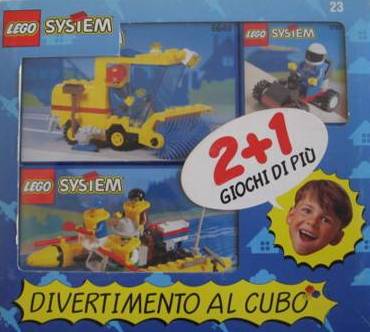 LEGO Produktset 23-2 - Value Pack Italy