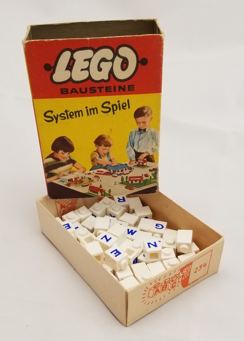 LEGO Produktset 234-1 - Letter Bricks