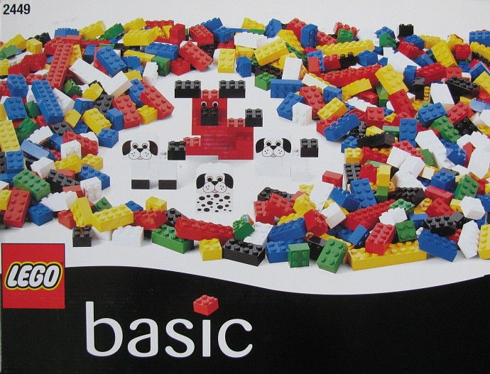 LEGO Produktset 2449-1 - Basic Building Set, 3+