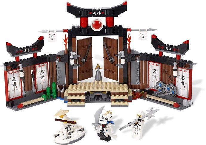 LEGO Produktset 2504-1 -  Ninjago 2504 - Spinjitzu Trainingszentrum