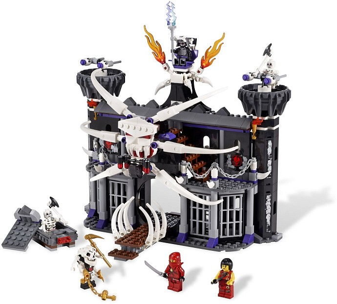 LEGO Produktset 2505-1 -  Ninjago 2505 - Garmadons Festung