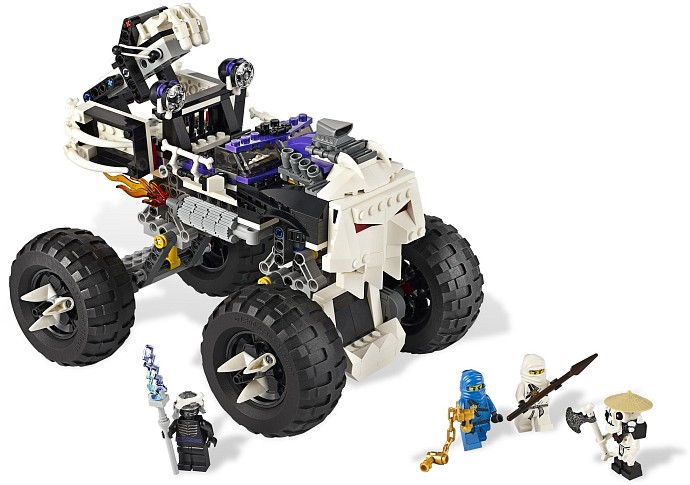 LEGO Produktset 2506-1 -  Ninjago 2506 - Monster-Truck