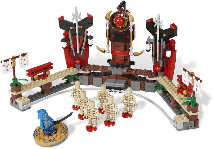 LEGO Produktset 2519-1 -  2519 Ninjago Skelett Bowling