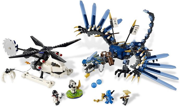 LEGO Produktset 2521-1 -  2521 - Drache des Blitzes