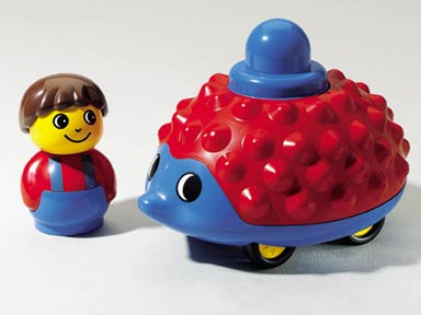 LEGO Produktset 2526-1 - Tim & Toms Adventure