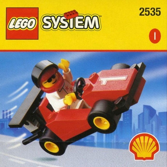 LEGO Produktset 2535-1 -  Formula 1 Racing Car 2535