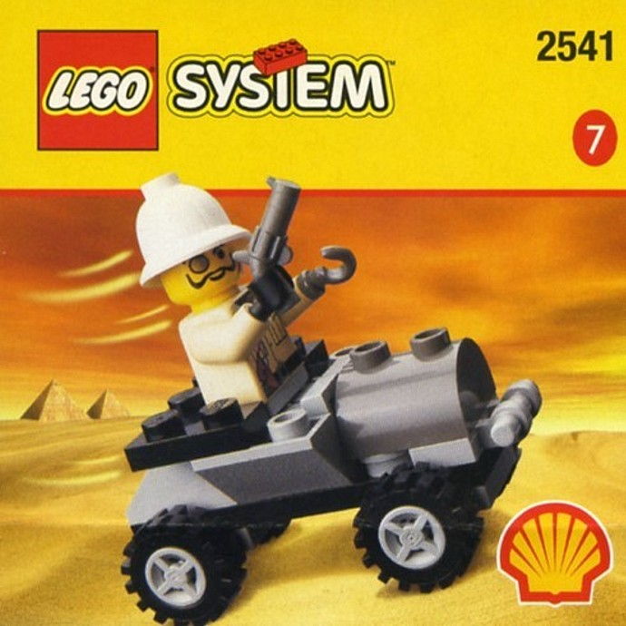 LEGO Produktset 2541-1 - Adventurers Car