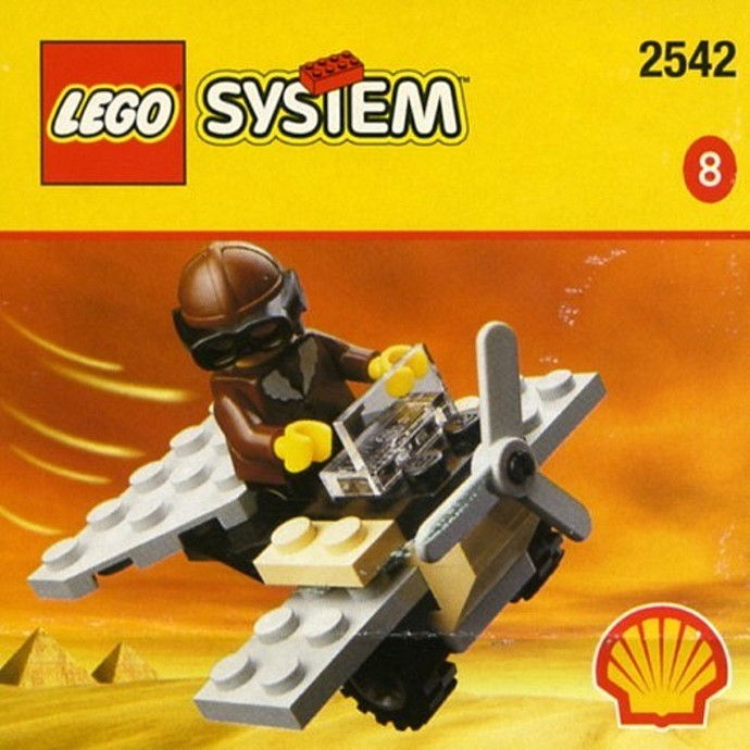 LEGO Produktset 2542-1 -  Adventure Aeroplane 2542