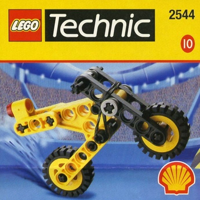 LEGO Produktset 2544-1 - Motorcycle