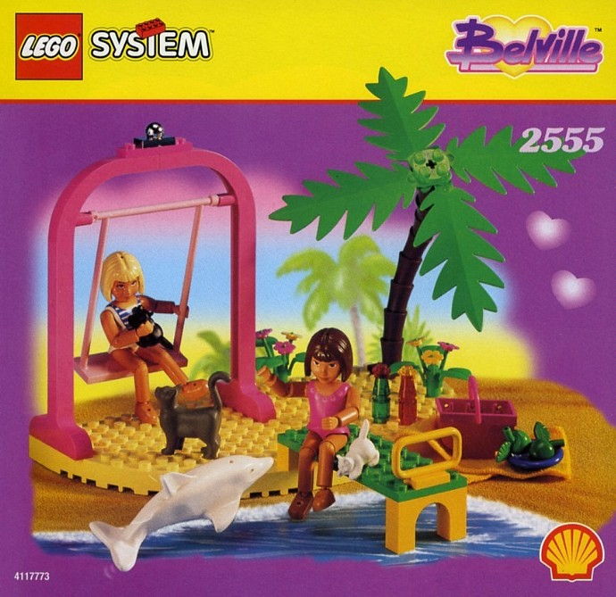 LEGO Produktset 2555-1 - Belville Swing Set