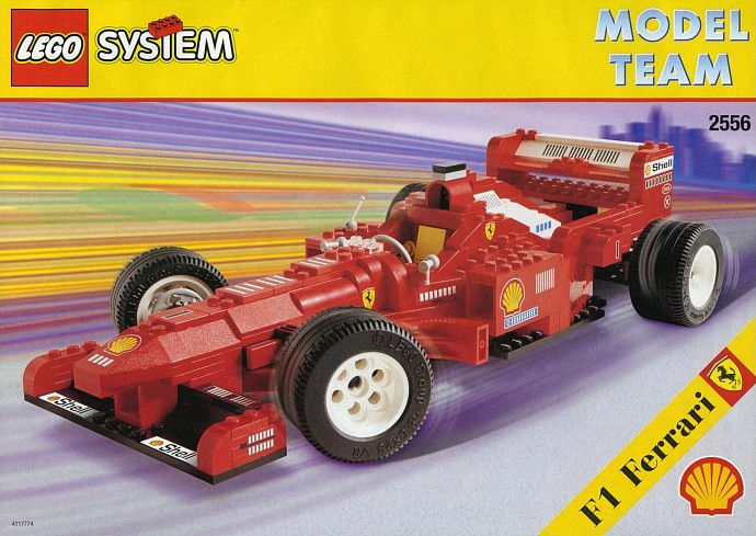 LEGO Produktset 2556-1 -  System 2556 - Ferrari Formel 1