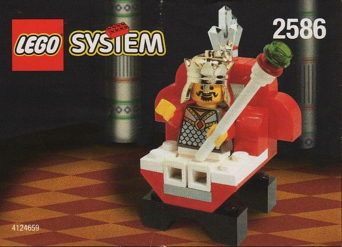 LEGO Produktset 2586-1 - The Crazy LEGO King