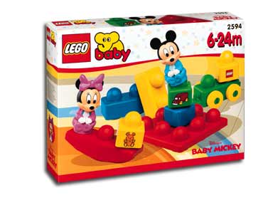 LEGO Produktset 2594-1 -  2594 - Baby Mickey und Baby Minnie