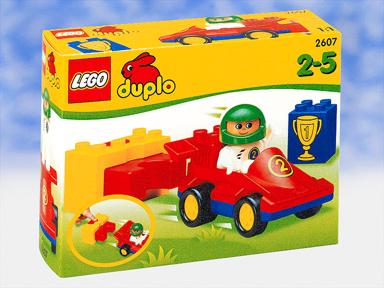 LEGO Produktset 2607-1 -  DUPLO 2607 Rennflitzer