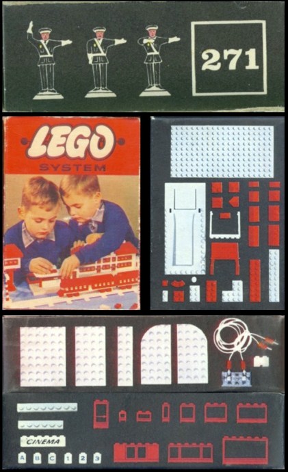 LEGO Produktset 271-2 - Traffic Police Set