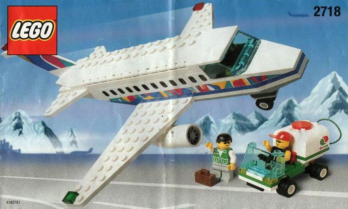 LEGO Produktset 2718-1 - Aircraft and Ground Crew