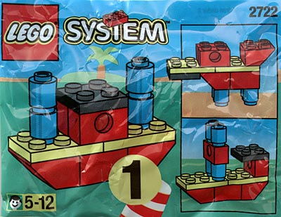 LEGO Produktset 2722-1 - Ship