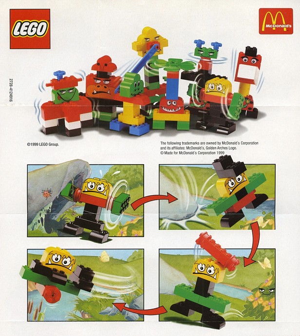LEGO Produktset 2728-1 - The Chopper