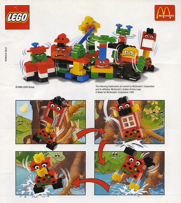 LEGO Produktset 2742-1 - Loudspeaker