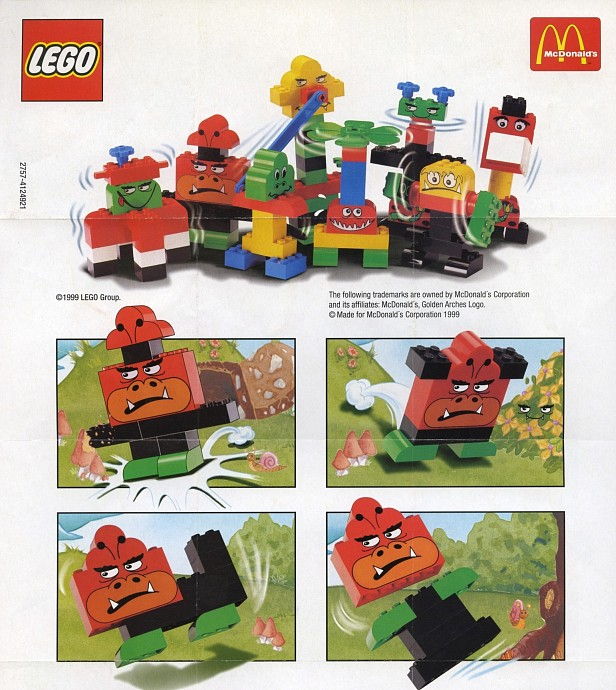 LEGO Produktset 2757-1 - Bad Monkey