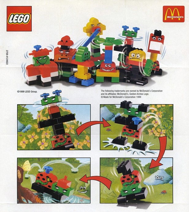 LEGO Produktset 2759-1 - Rotor-Head