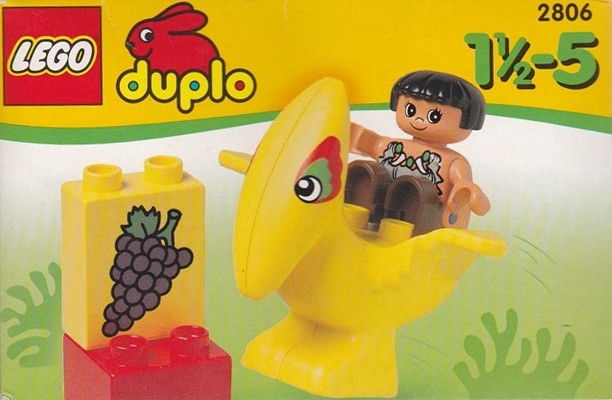 LEGO Produktset 2806-1 -  DUPLO 2806 Flugdino